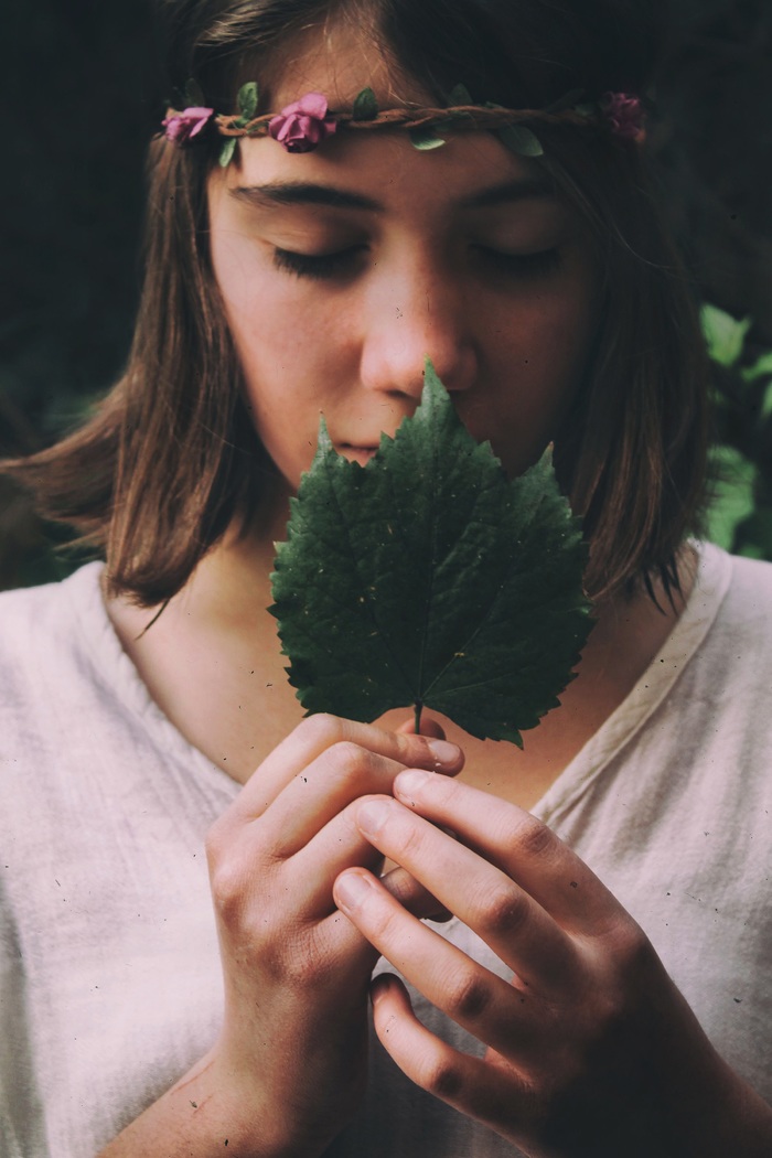 Seductive Smell of Rose Leaf